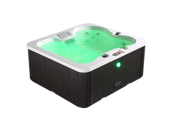 Canadian Spa Company Manitoba 4-Person 15-Jet Portable Hot Tub - KH-10127