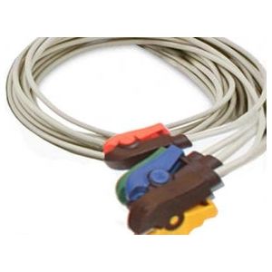 Nasiff Associates Holter Leadwires / Accessories - Holter Stress Leadwires - CB721022/3