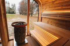 SAUNAONES™ Elegant Serenity Sauna 5