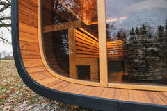 SAUNAONES™ Elegant Serenity Sauna 5