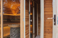 SAUNAONES™ Elegant Serenity Sauna 5