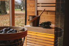 SAUNAONES™ Elegant Serenity Sauna 5