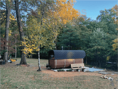 SAUNAONES™ Square Sauna Minimalist Refresh 5