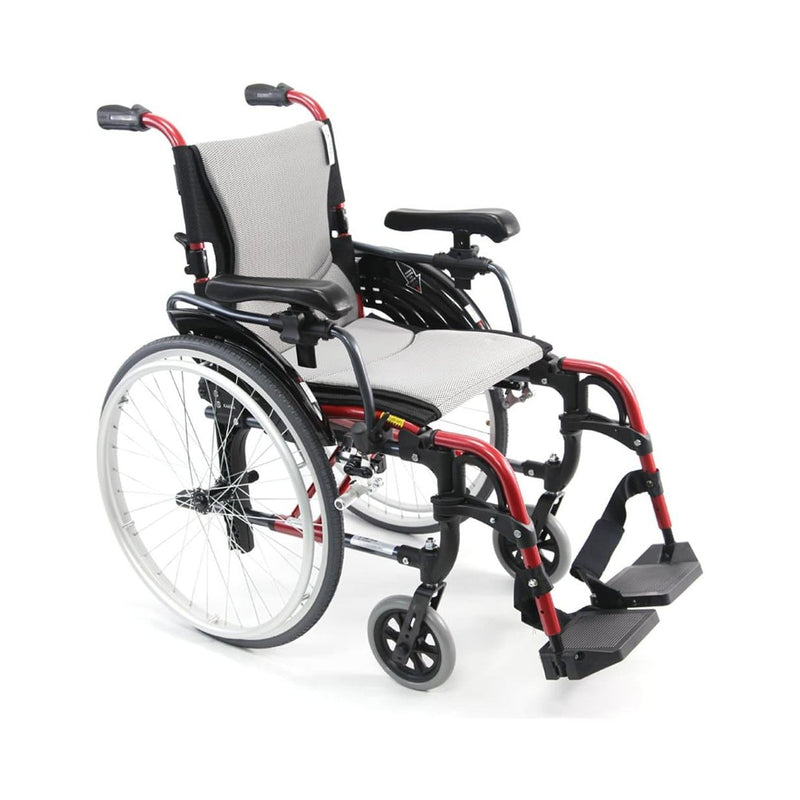 Karman Healthcare S-ERGO 305 Ultralight Wheelchair with Quick Release Wheels