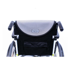 Karman Healthcare Ergo S-115F18 Ultra Light Wheelchair with Quick Release MAG Wheels