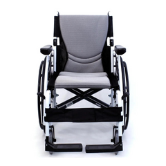 Karman Healthcare Ergo S-115F18 Ultra Light Wheelchair with Quick Release MAG Wheels