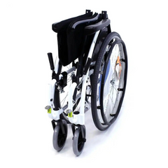 Karman Healthcare Ergo S-115F18 Ultra Light Wheelchair with Quick Release MAG Wheels