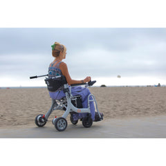 Reyhee Superlite Foldable Wheelchair - XW-LY001-A