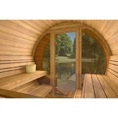 SAUNAONES™ Barrel Sauna Serenity Nature Air 7