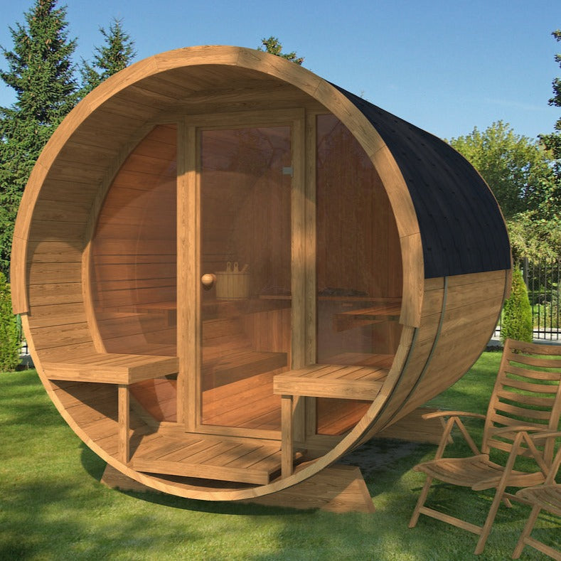 SAUNAONES™ Barrel Sauna Serenity Nature Air 7