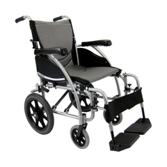 Karman Healthcare S-115-TP Ergonomic Portable Transport Wheelchair