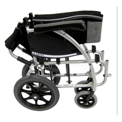 Karman Healthcare S-115-TP Ergonomic Portable Transport Wheelchair