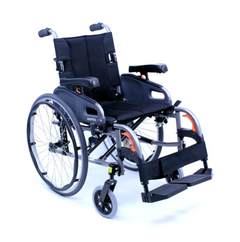 Karman Healthcare Flexx UltraLight Wheelchair with Quick Release Axles