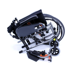 Karman Healthcare Flexx UltraLight Wheelchair with Quick Release Axles