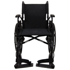 Karman Healthcare Ultra Lightweight Wheelchair with Flip Back Armrest