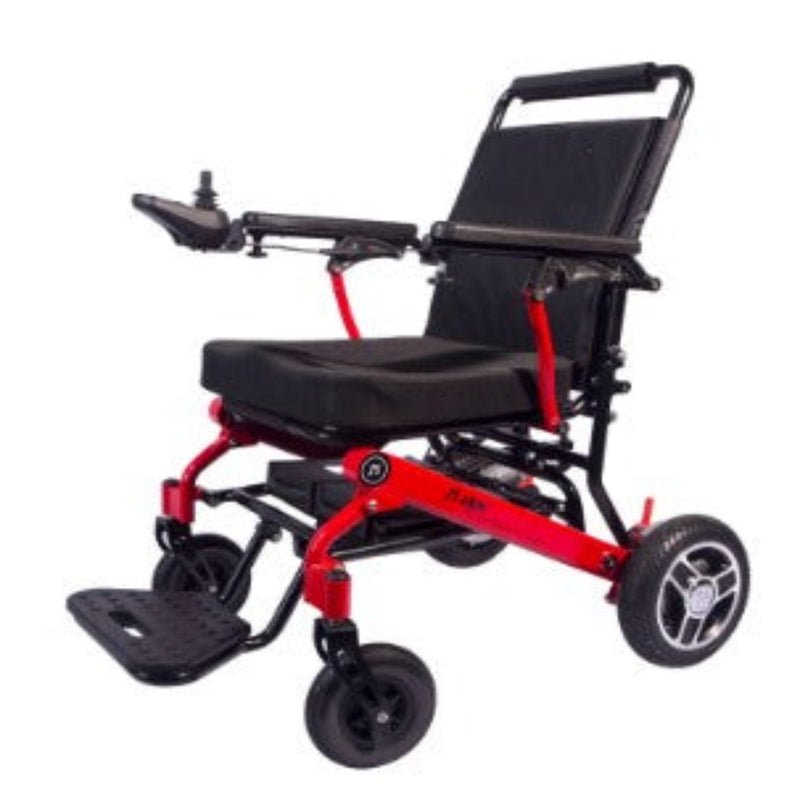 JBH D15A Electric Folding Wheelchair