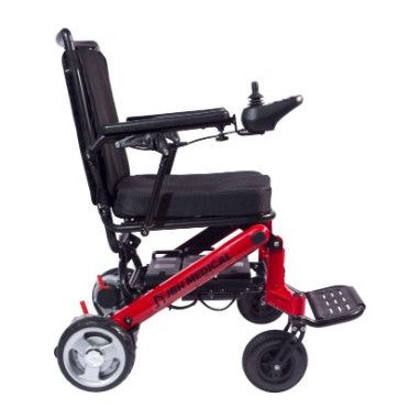 JBH D23 Lightweight Folding Electric Wheelchair