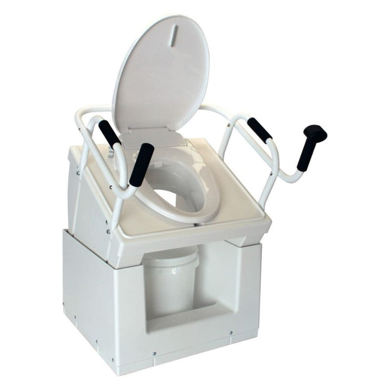 Throne Buttler Powered Lift Commode Chair TLCE001