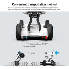 BBR Robooter X40 Automatic Folding Electric Wheelchair