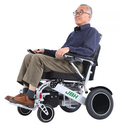 JBH D12 Lightweight Electric Wheelchair