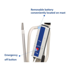 Invacare Reliant 450 Battery-Powered Patient Lift with Low Power Base