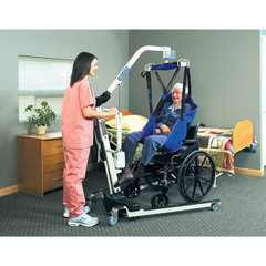 Invacare Reliant 450 Battery-Powered Patient Lift with Low Power Base