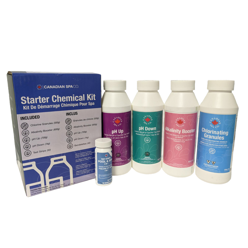 Canadian Spa Company Starter Chemical Kit - KA-10126