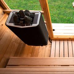 SAUNAONES™ Barrel Sauna Serenity Nature Air 3