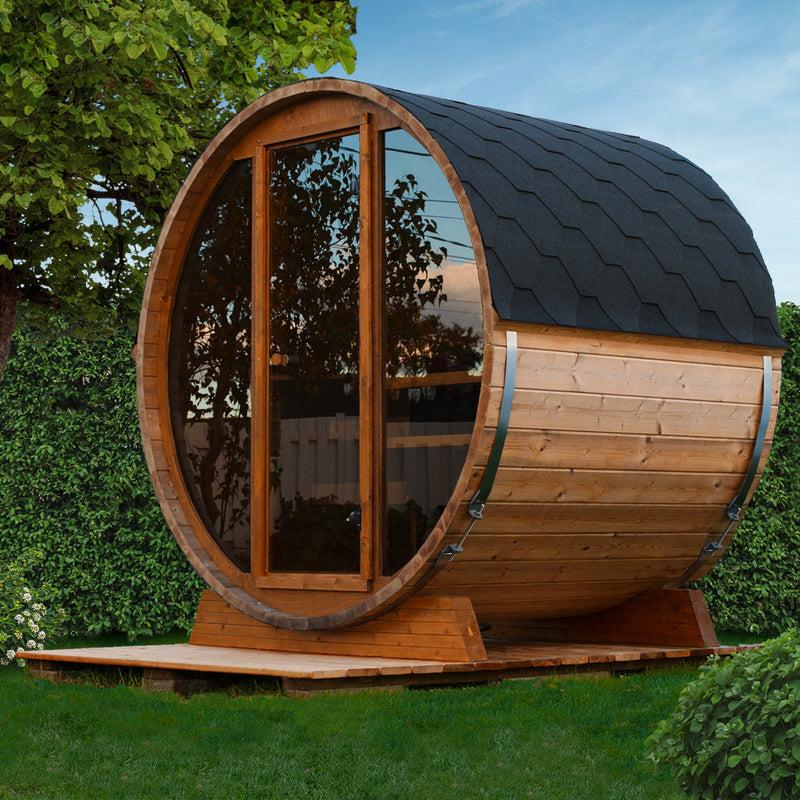 SAUNAONES™ Barrel Sauna Serenity Nature Air 3