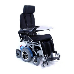 Karman Healthcare XO-505 Fully Powered Standing Wheelchair with Power Recline & Power Legrest