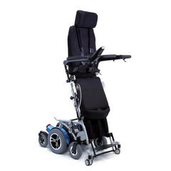 Karman Healthcare XO-505 Fully Powered Standing Wheelchair with Power Recline & Power Legrest