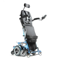 Karman Healthcare XO-505 Fully Powered Standing Wheelchair with Power Recline & Power Legrest