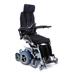 Karman Healthcare XO-505 Fully Powered Standing Wheelchair with Power Recline & Power Legrest