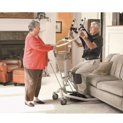 Invacare Get-U-Up Hydraulic Stand-Up Patient Lift