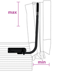 Canadian Spa Company Top Mount Cover Lifter - KA-10151