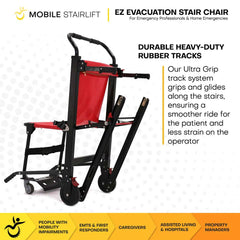 MobileStairLift EZ Evacuation Stair Chair - EVCH