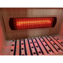 SAUNAONES™ Luxury Ozone Dry Far Infrared Indoor Sauna