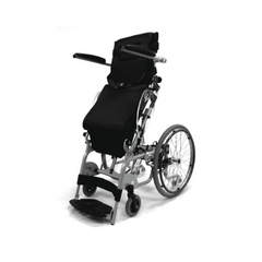 Karman Healthcare XO-101-TB Lightweight Manual Power Standing Wheelchairs with Tray