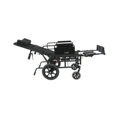 Karman Healthcare KM5000-TP Ultralight Reclining Transport Wheelchair made of T6 Aluminum