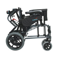 Karman Healthcare Self-Propelled Foldable Reclining Wheelchair - MVP-502