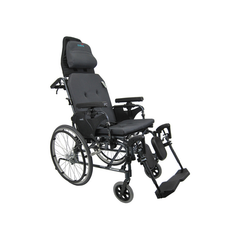 Karman Healthcare Self-Propelled Foldable Reclining Wheelchair - MVP-502