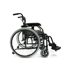 Karman Healthcare LT-K5 Folding Lightweight Wheelchair