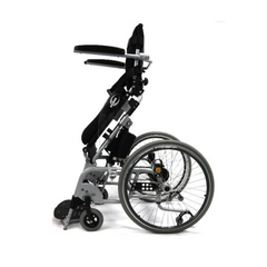 Karman Healthcare XO-101-TB Lightweight Manual Power Standing Wheelchairs with Tray