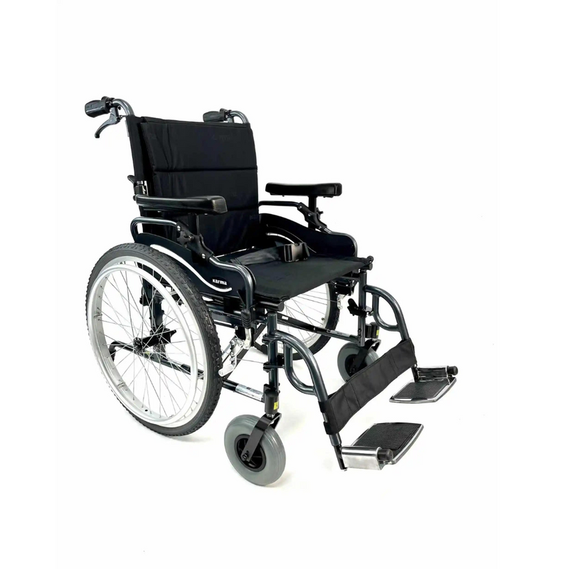 Karman Healthcare KM-8520X Heavy Duty Bariatric Lightweight Wheelchair - Only 35 lbs