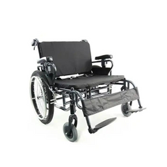 Karman Healthcare Self Propelled Foldable Extra Wide Bariatric Wheelchair - BT-10