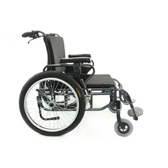 Karman Healthcare Self Propelled Foldable Extra Wide Bariatric Wheelchair - BT-10