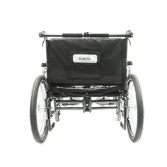 Karman Healthcare Self Propelled Foldable Extra Wide Bariatric Wheelchair - BT-10