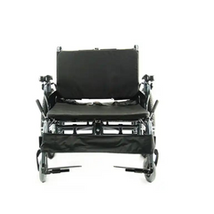 Karman Healthcare Self Propelled Foldable Extra Wide Bariatric Wheelchair - BT-10