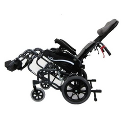 Karman Healthcare Lightweight Tilt-in-Space VIP-515 Reclining Transport Wheelchair