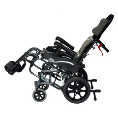 Karman Healthcare Lightweight Foldable Aluminum VIP-515-TP Tilt-in-Space Wheelchair